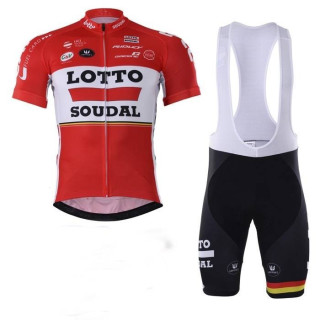 Ropa de ciclismo de verano con tirantes Lotto: comodidad y frescura para tus paseos