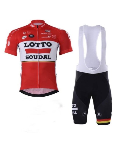 Ropa de ciclismo de verano con tirantes Lotto: comodidad y frescura para tus paseos