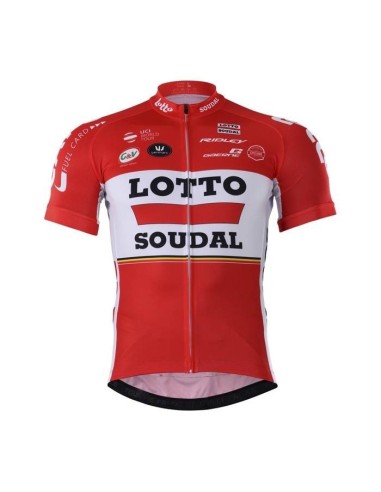 Ropa de ciclismo de verano con tirantes Lotto: comodidad y frescura para tus paseos