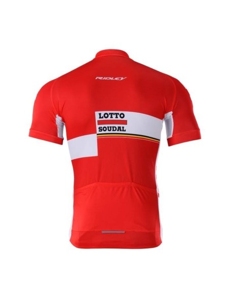 Ropa de ciclismo de verano con tirantes Lotto: comodidad y frescura para tus paseos