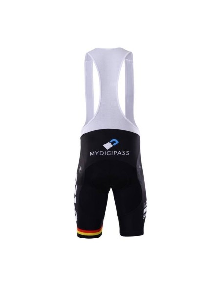 Ropa de ciclismo de verano con tirantes Lotto: comodidad y frescura para tus paseos