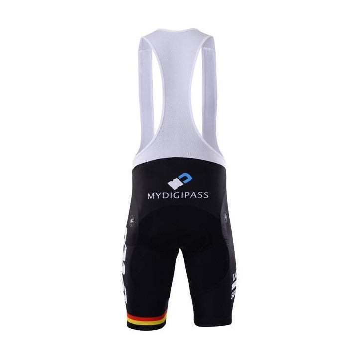 Ropa de ciclismo de verano con tirantes Lotto: comodidad y frescura para tus paseos