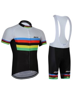 Conjunto de ciclismo corto Jokvie para el verano, comodidad y frescura aseguradas 2