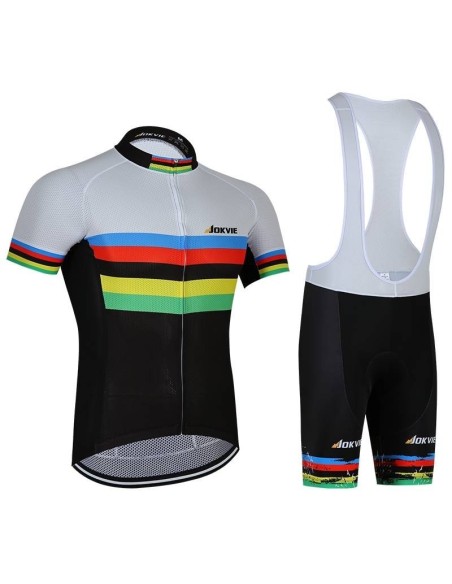 Conjunto de ciclismo corto Jokvie para el verano, comodidad y frescura aseguradas