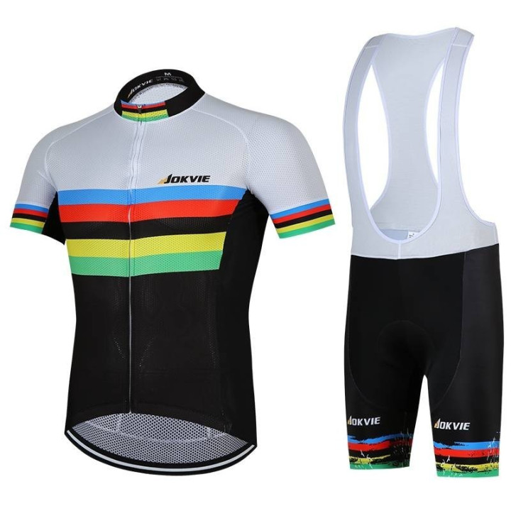Conjunto de ciclismo corto Jokvie para el verano, comodidad y frescura aseguradas
