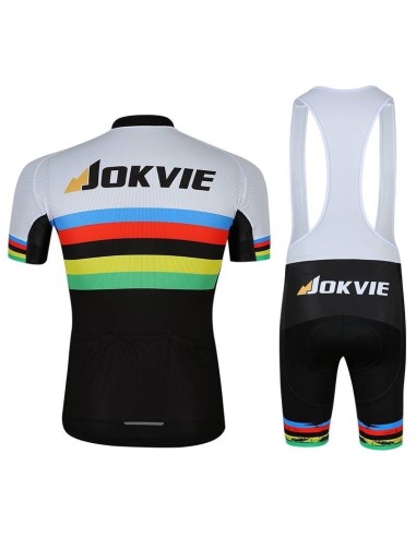Conjunto de ciclismo corto Jokvie para el verano, comodidad y frescura aseguradas
