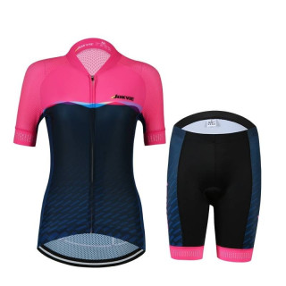 Conjunto de Ciclismo Corto para Mujer Jokvie: Comodidad y Estilo en Cada Paseo
