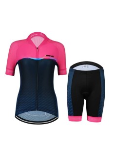 Conjunto de Ciclismo Corto para Mujer Jokvie: Comodidad y Estilo en Cada Paseo