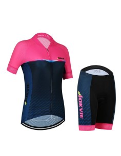 Conjunto de Ciclismo Corto para Mujer Jokvie: Comodidad y Estilo en Cada Paseo 2