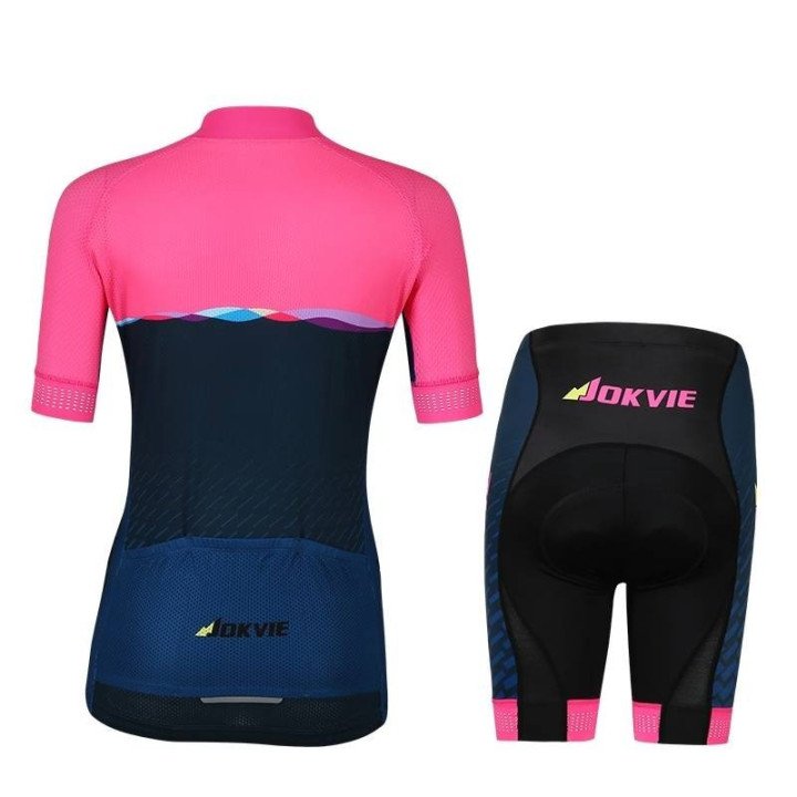 Conjunto de Ciclismo Corto para Mujer Jokvie: Comodidad y Estilo en Cada Paseo