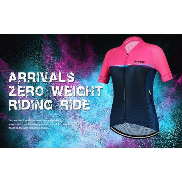 Conjunto de Ciclismo Corto para Mujer Jokvie: Comodidad y Estilo en Cada Paseo