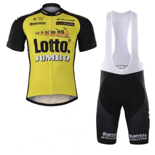 Conjunto de ciclismo corto de verano lotto: comodidad y frescura en tus rutas