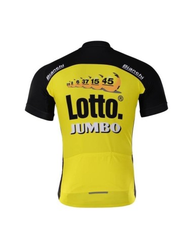 Conjunto de ciclismo corto de verano lotto: comodidad y frescura en tus rutas
