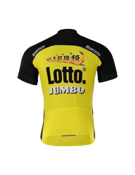 Conjunto de ciclismo corto de verano lotto: comodidad y frescura en tus rutas