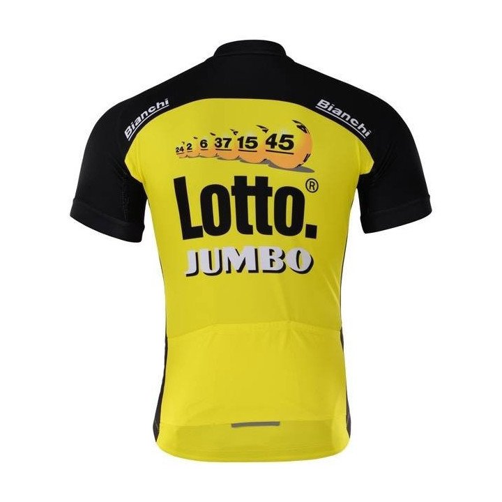 Conjunto de ciclismo corto de verano lotto: comodidad y frescura en tus rutas