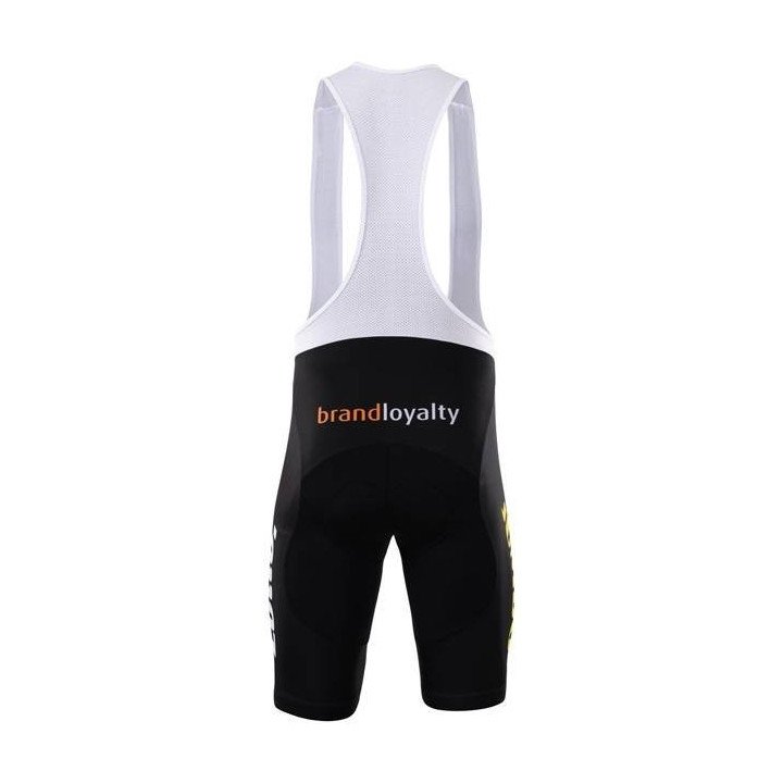 Conjunto de ciclismo corto de verano lotto: comodidad y frescura en tus rutas