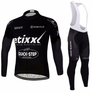 Ropa de ciclismo de invierno Etixx Quick Step: comodidad y estilo para tus entrenamientos