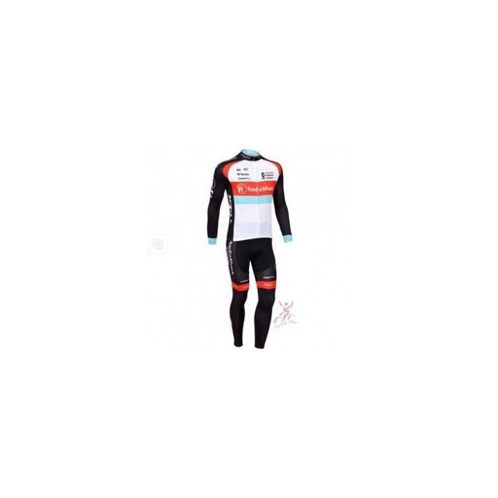 Ropa de ciclismo de invierno con tirantes Radioshack para estar cómodo y fresco en tus entrenos