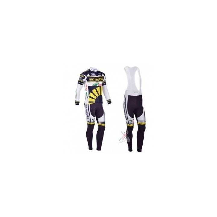 Ropa de ciclismo de invierno con tirantes para estar cómodo y seco en tus entrenamientos