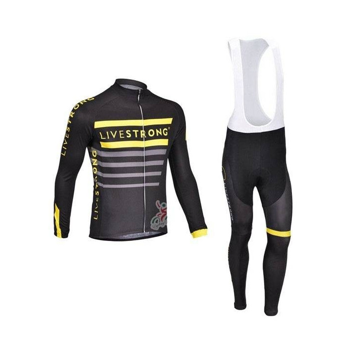 Ropa de ciclismo de invierno Livestrong: comodidad y estilo para tus rutas