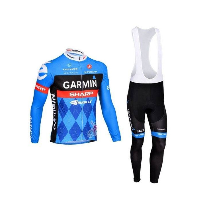 Conjunto de ciclismo de invierno Garmin: comodidad y calidad para tus rutas
