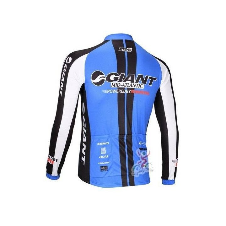 Ropa de ciclismo de invierno con tirantes Giant, comodidad y calidad para tus entrenamientos