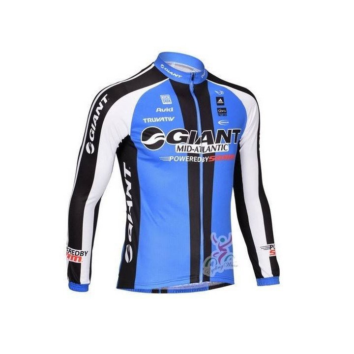 Ropa de ciclismo de invierno con tirantes Giant, comodidad y calidad para tus entrenamientos