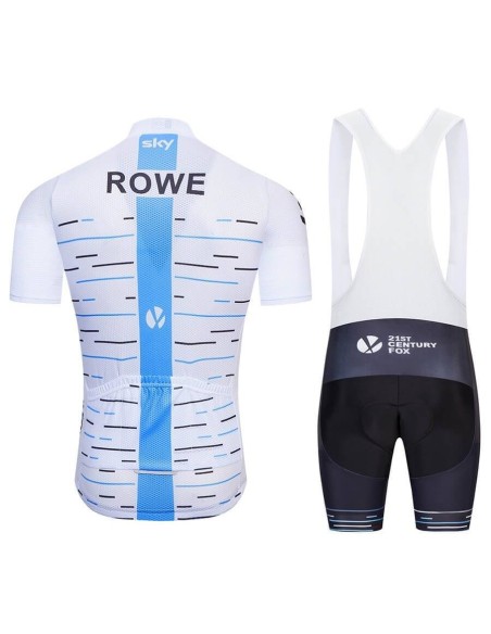 Conjunto de ciclismo corto SKY para el verano: comodidad y estilo en cada pedaleada