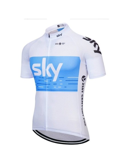 Conjunto de ciclismo corto SKY para el verano: comodidad y estilo en cada pedaleada
