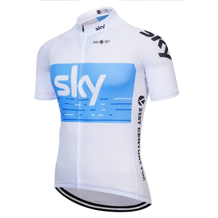 Conjunto de ciclismo corto SKY para el verano: comodidad y estilo en cada pedaleada