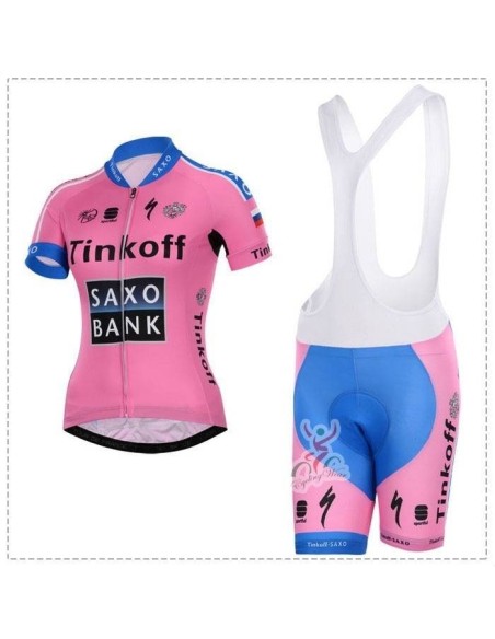 Conjunto de Ciclismo de Verano Saxo Bank: Comodidad y Estilo para tus Paseos