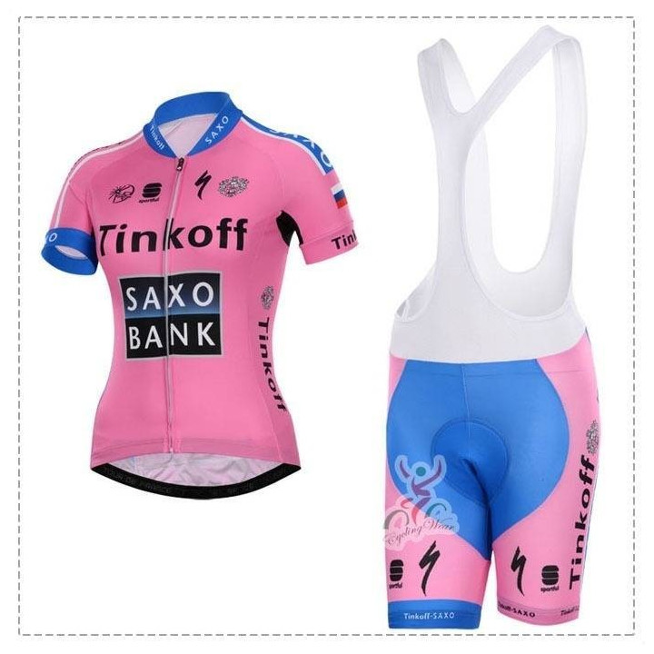 Conjunto de Ciclismo de Verano Saxo Bank: Comodidad y Estilo para tus Paseos