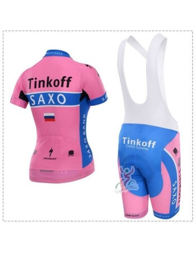 Conjunto de Ciclismo de Verano Saxo Bank: Comodidad y Estilo para tus Paseos