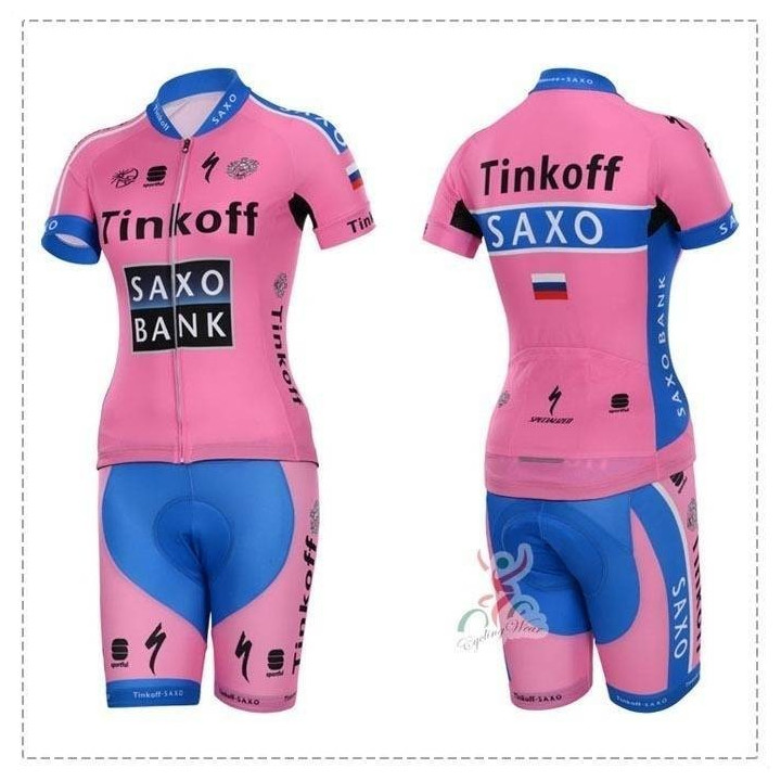 Conjunto de Ciclismo de Verano Saxo Bank: Comodidad y Estilo para tus Paseos
