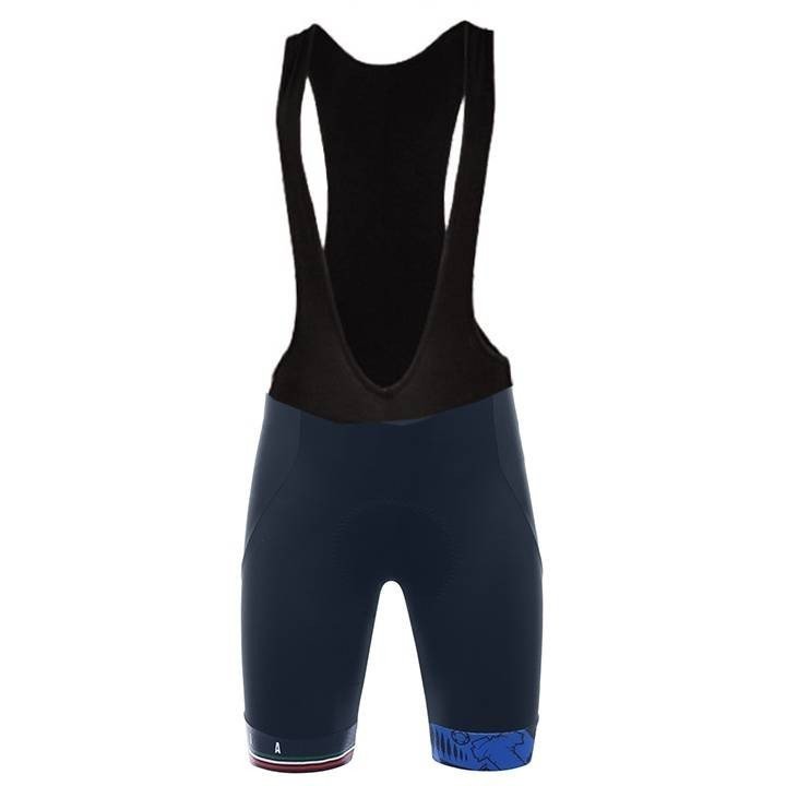 Ropa de ciclismo de verano con tirantes Italia para un pedaleo cómodo y fresco