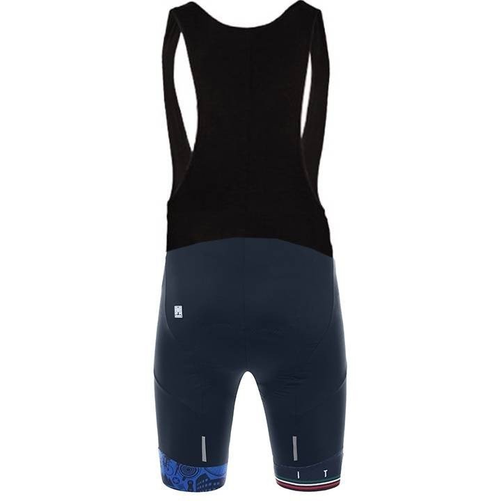 Ropa de ciclismo de verano con tirantes Italia para un pedaleo cómodo y fresco