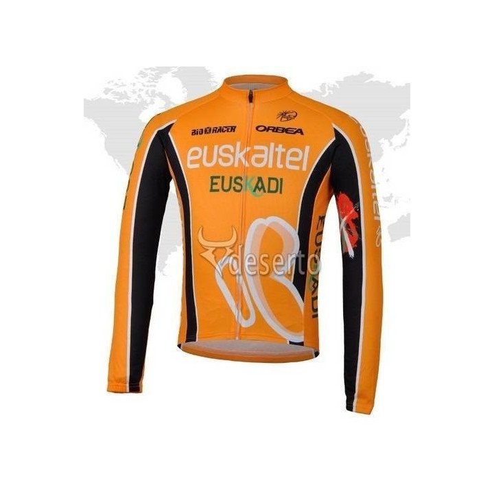 Maillot Largo Euskatel Euskadi: comodidad y estilo para ciclistas
