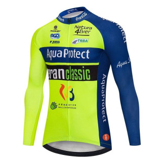 Maillot Largo Aquaprotect: comodidad y estilo para ciclistas amantes de la aventura