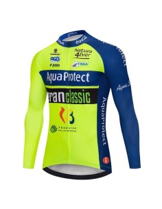 Maillot Largo Aquaprotect: comodidad y estilo para ciclistas amantes de la aventura