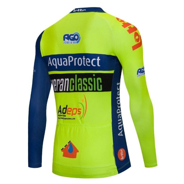 Maillot Largo Aquaprotect: comodidad y estilo para ciclistas amantes de la aventura