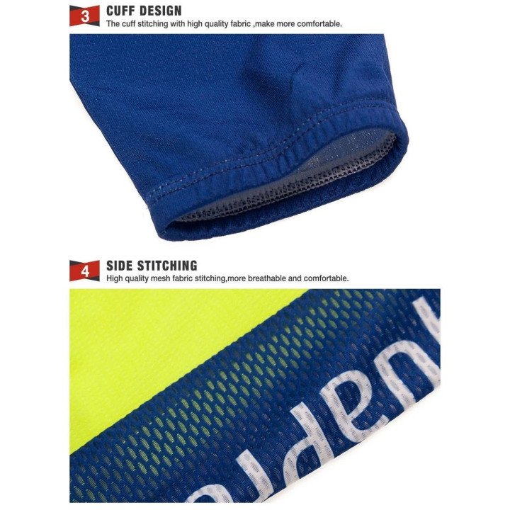 Maillot Largo Aquaprotect: comodidad y estilo para ciclistas amantes de la aventura