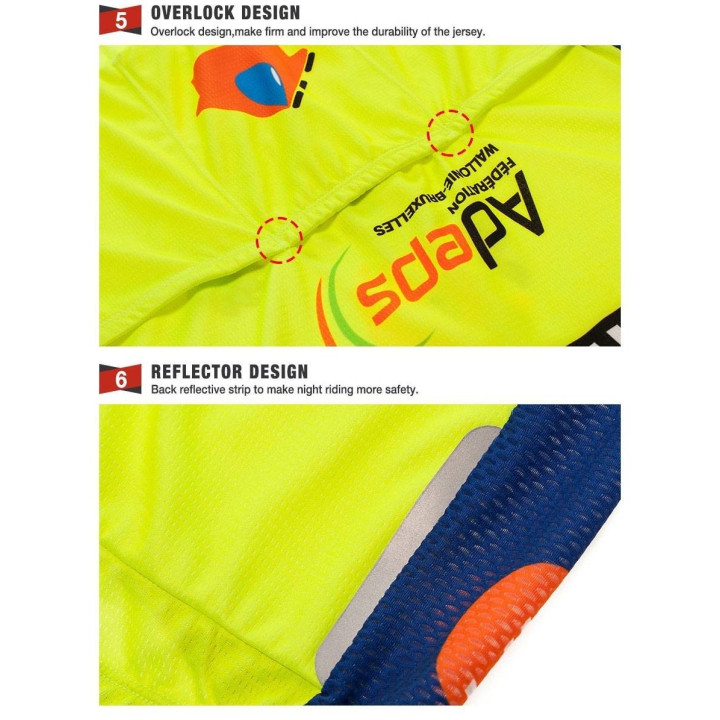 Maillot Largo Aquaprotect: comodidad y estilo para ciclistas amantes de la aventura