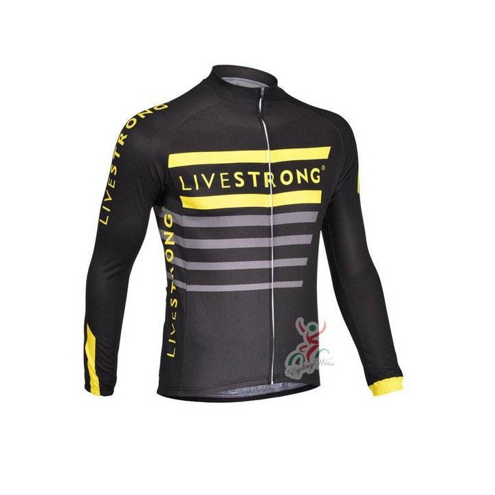 Maillot Largo Livestrong: comodidad y frescura para tus rutas en bici