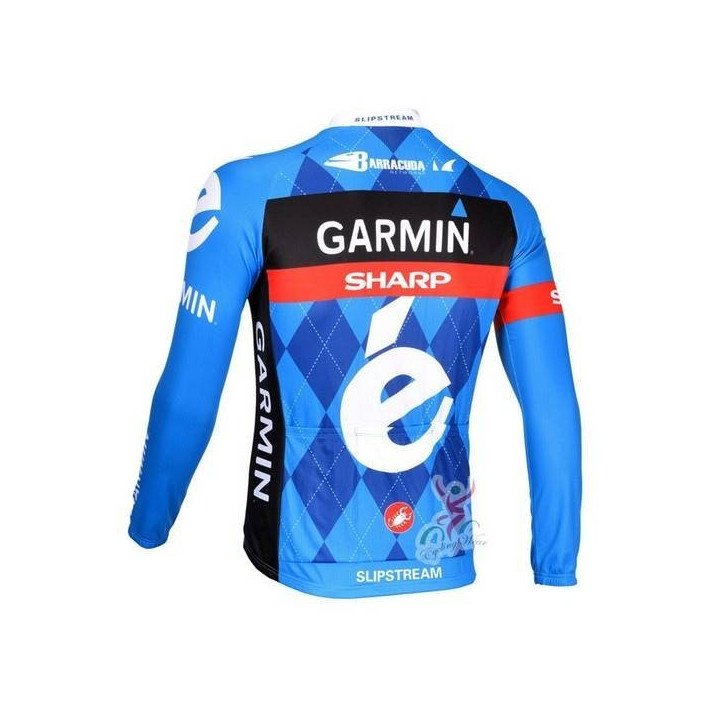 Maillot largo Garmin: comodidad y estilo para tus rutas en bicicleta
