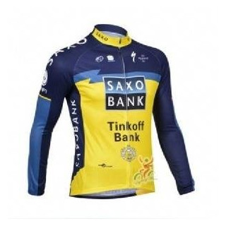 Maillot Largo Saxo Bank: comodidad y estilo para ciclistas