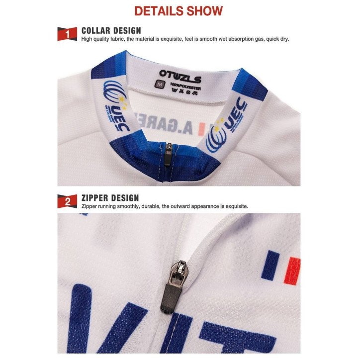 Maillot Largo Vital: comodidad y estilo para tus rutas en bicicleta