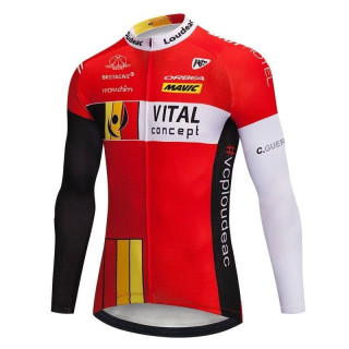 Maillot largo Vital para ciclistas: comodidad y estilo en cada pedalada