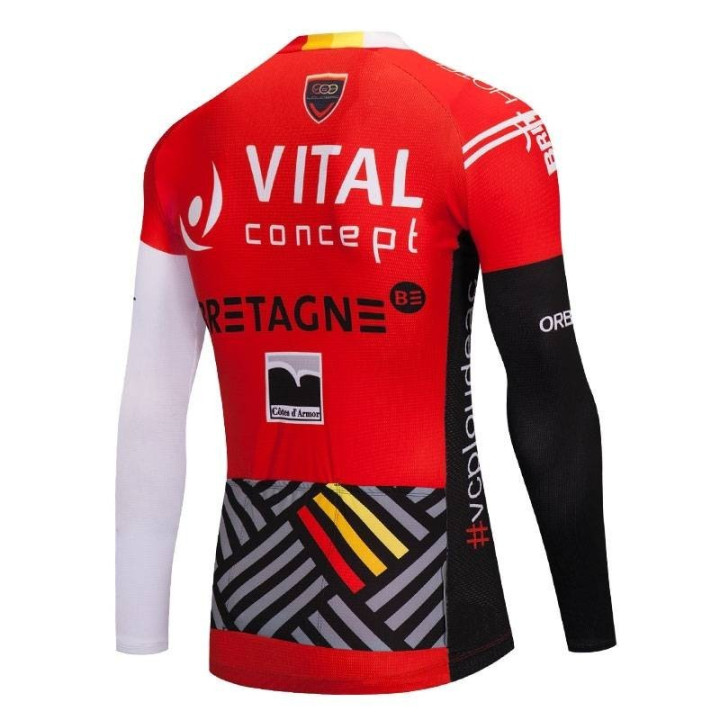 Maillot largo Vital para ciclistas: comodidad y estilo en cada pedalada