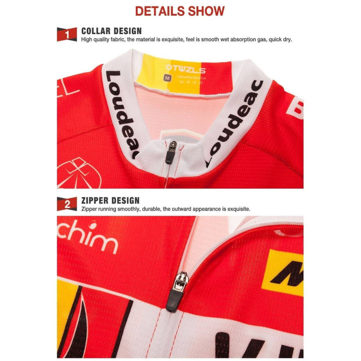 Maillot largo Vital para ciclistas: comodidad y estilo en cada pedalada