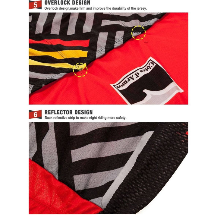 Maillot largo Vital para ciclistas: comodidad y estilo en cada pedalada